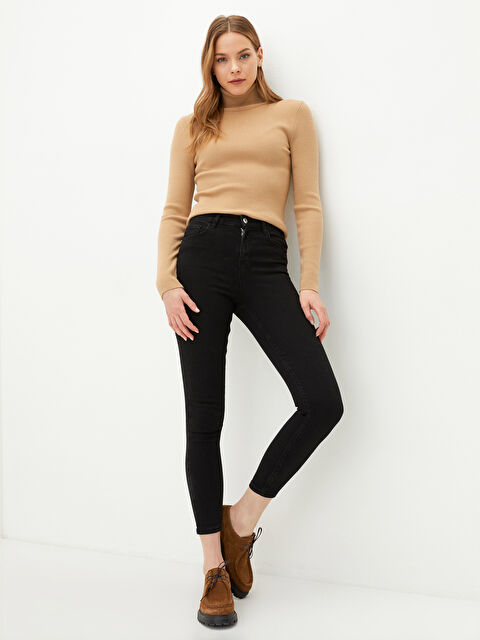 LCW Jeans High Waisted Jupiter Super Skinny Fit Women's Jeans - S23453Z8-327