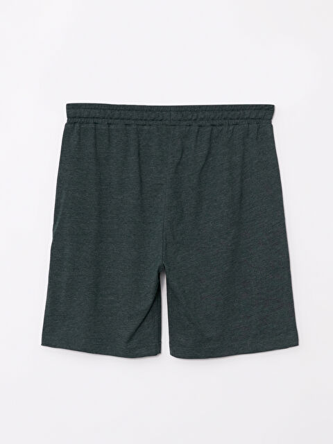 【SATIIIZ】Kaid Pintuck Bermuda Pants Blackie Pintuck Cargo Bermuda Pants - satiiiz
