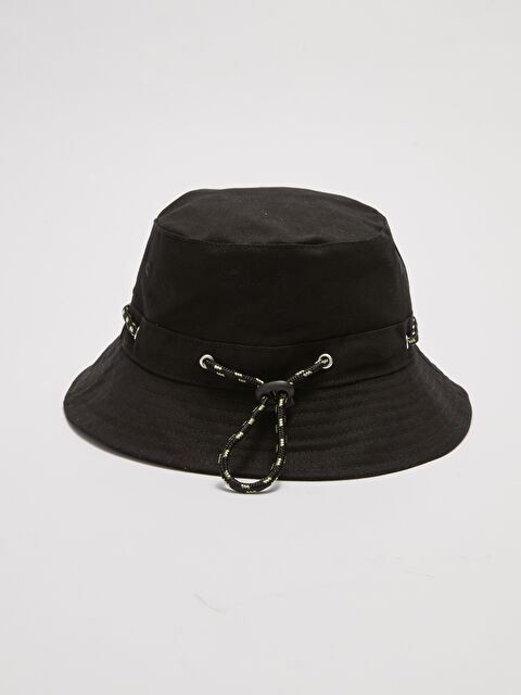 LCW ACCESSORIES Adjustable Elastic Drawstring Boy Bucket Hat - S23735Z4-E0N