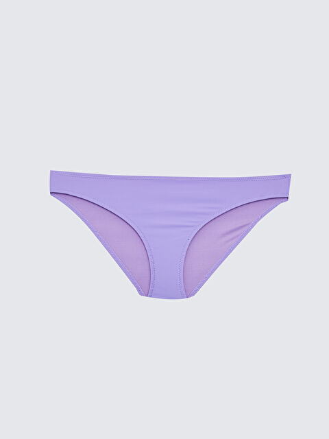 LCW DREAM Düz Raşel Kumaş Kadın Bikini Alt - S23976Z8-GPZ