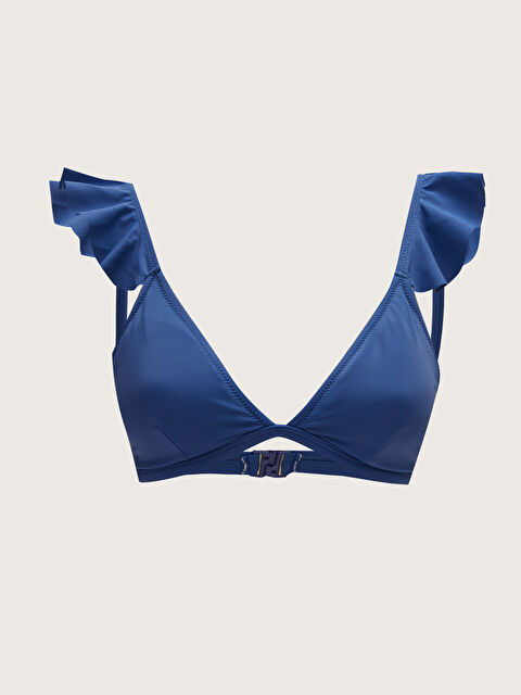 LCW DREAM Kadın Fırfır Detaylı Düz Bikini Üst - S23977Z8-HFY