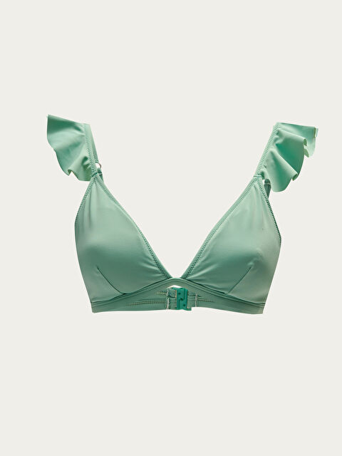 LCW DREAM Kadın Fırfır Detaylı Düz Bikini Üst - S23977Z8-GBX