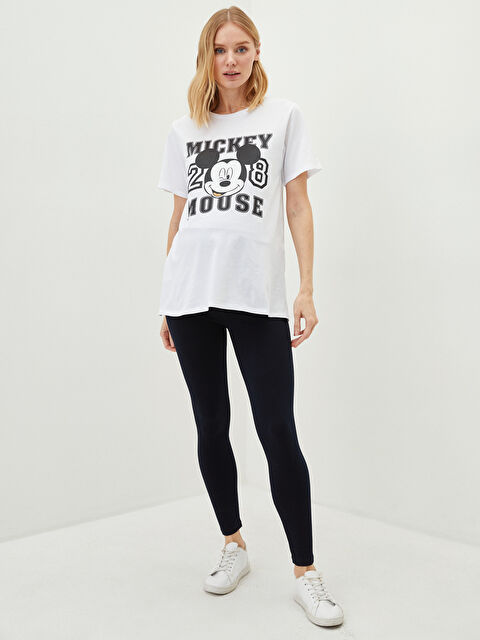 LCWAIKIKI Maternity Karın Panelli Beli Lastikli Düz Hamile Tayt - S24031Z8-QRC