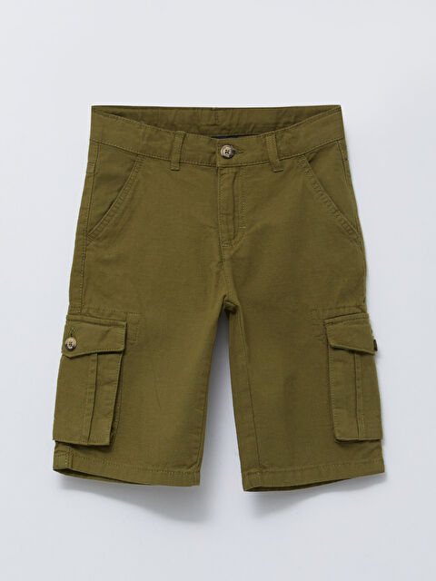 LCW Kids أساسي جبردين شورت شُحنة أولاد - S24277Z4-H7L