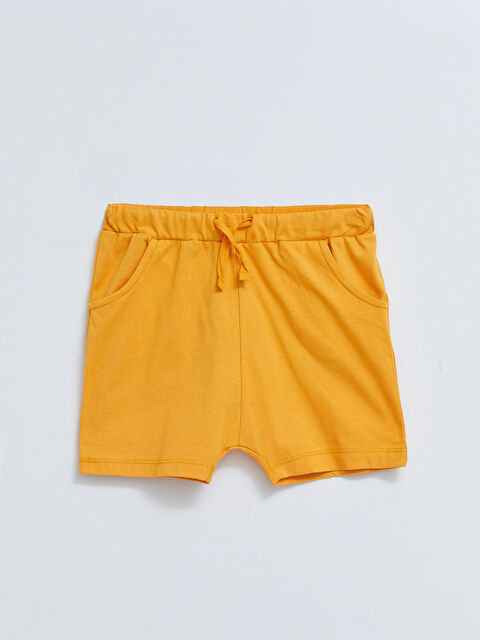 LCW baby Elasticated Waist Baby Boys' Shorts - S24440Z1-G2C