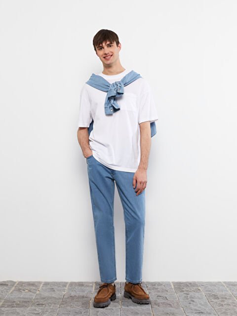 LCW Jeans 779 جينز بقصة عادية للرجال - S24687Z8-311