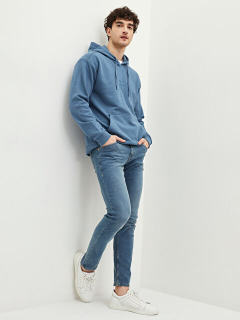 LCW Jeans بنطلون جينز رجالي 750 سليم فيت - S24998Z8-H45