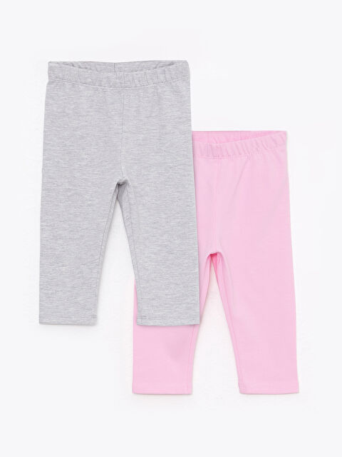 LCW baby 2-pack Baby Girl's Leggings - S25458Z1-QY7