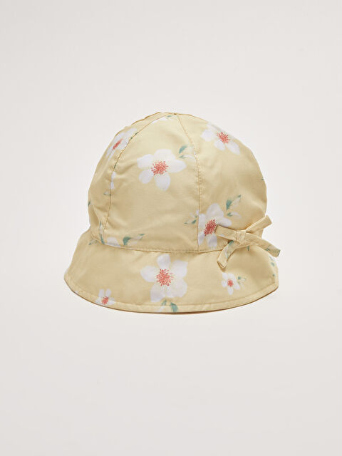 LCW baby قبعة بنت صغيرة مطبوعة - S25514Z1-LUG