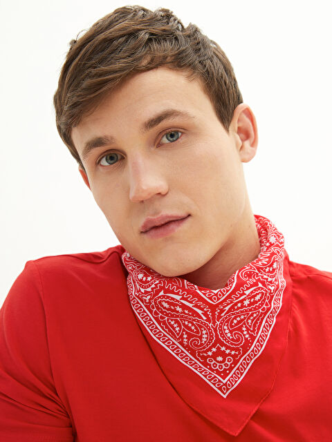 LCW ACCESSORIES Patterned Men's Bandana - S25619Z8-CSG