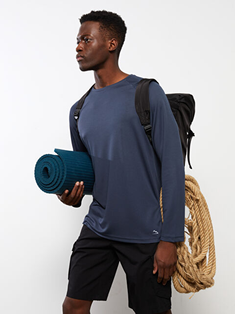 LCW OUTDOOR Muškarac TAMNO PLAVA Majica kratkih rukava - S25739Z8-U9W