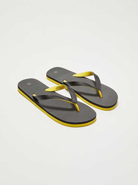 LCW STEPS Parmak Arası Erkek Plaj Terliği - S25874Z8-HUC