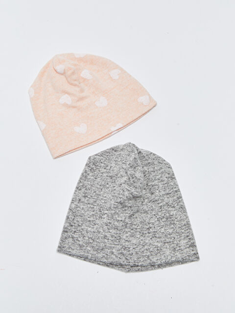 LCW baby 2-pack Baby Girl's Beret - S26063Z1-LT4