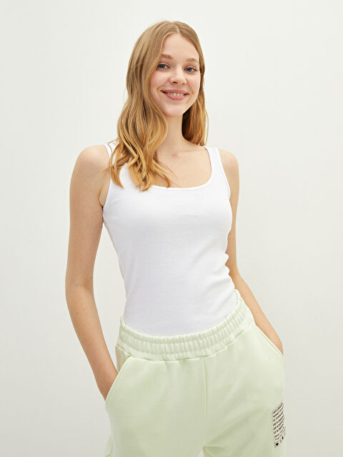 LCW Vision Žena BIJELA Majica bez rukava - S26328Z8-R9K