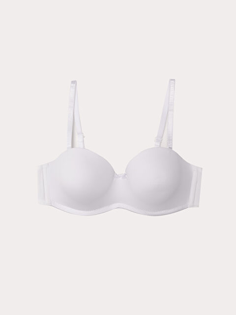 LCW DREAM Wired Non-Padded Plain Strapless Bra - S26874Z8-FFB