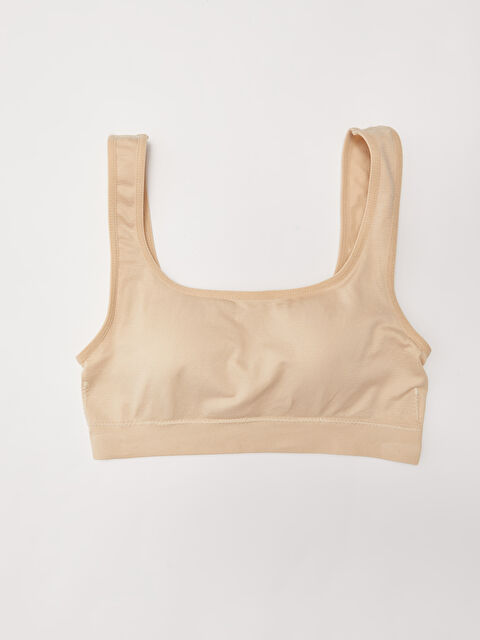 LCW DREAM Non-Wired Non-Padded Plain Sports Bra - S26886Z8-D0P