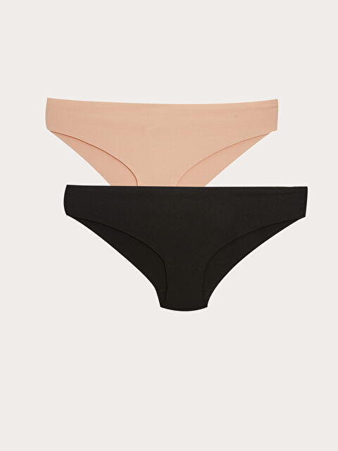 LCW DREAM Düz Bikini Külot 2'li - S26896Z8-CVL