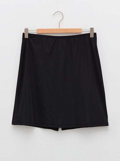 LCW DREAM Elastic Waist Plain Slip - S26907Z8-CVL