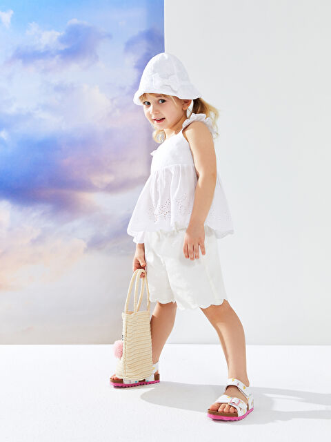 LCW STEPS Sandales imprimées à crochet et boucle pour bébé fille - S27076Z1-J5E