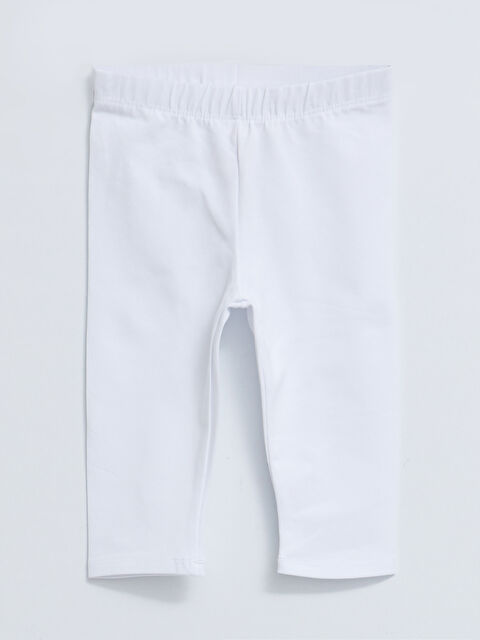 LCW baby Elastic Waist Basic Baby Girls' Tights - S27215Z1-R9K