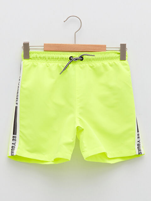 LCW Kids Printed Quick-Drying Boys' Swim Shorts - S27509Z4-Q0H