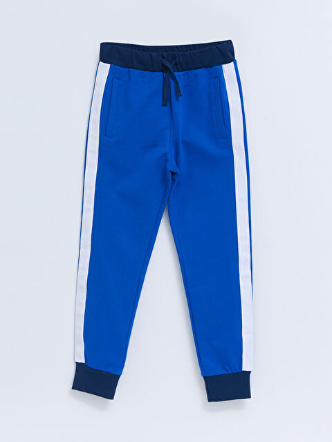 LCW Kids بنطلون رياضي بسيط للأولاد بخصر مرن - S28209Z4-JUF