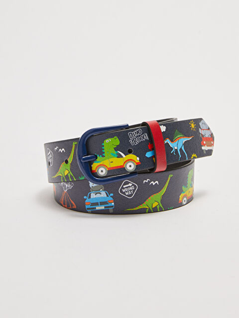 LCW ACCESSORIES ұлдарға арналған принтті белдік - S28308Z4-F9C