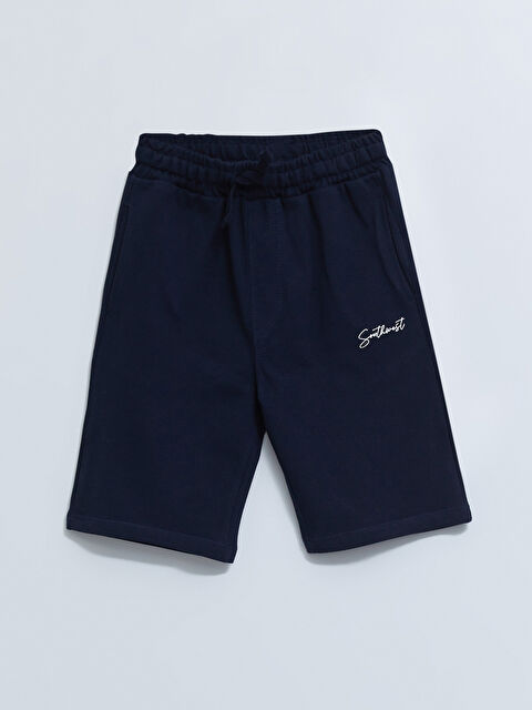 XSIDE Elasticated Waist Printed Boys' Shorts - S28411Z4-HRZ