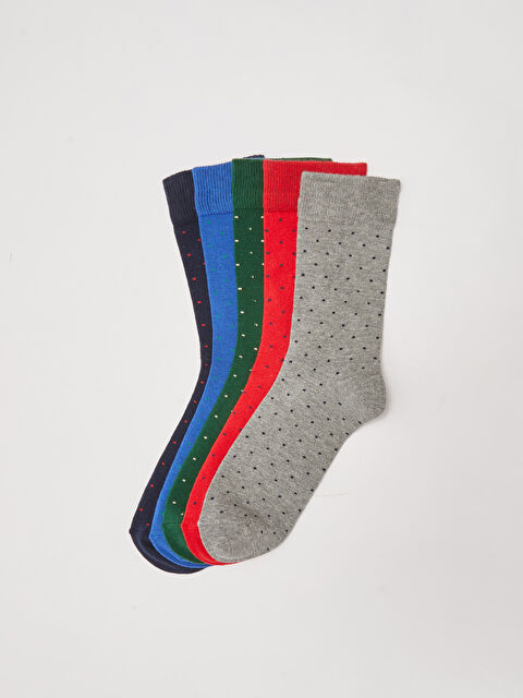 LCW ACCESSORIES Chaussettes de Cheville pour Hommes Lot de 5 Pièces - S28944Z8-K00