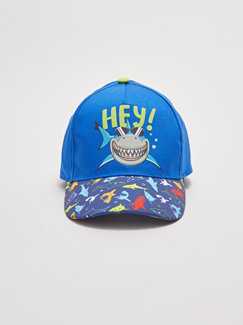 LCW ACCESSORIES Бала акула принтті кепка - S29223Z4-CSN