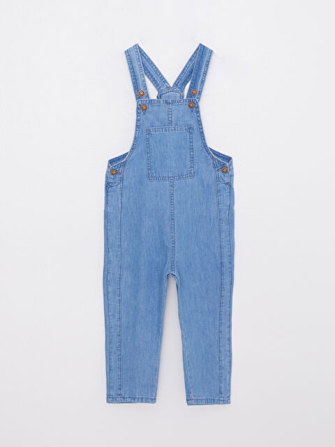 LCW baby Basic Baby Boys' Denim Dungarees - S29524Z1-311