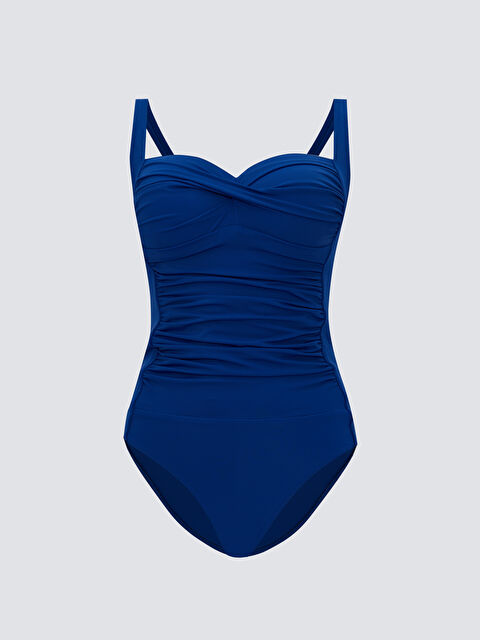 LCW DREAM Kalp Yaka Düz Askılı Kadın Mayo - S29700Z8-HRS