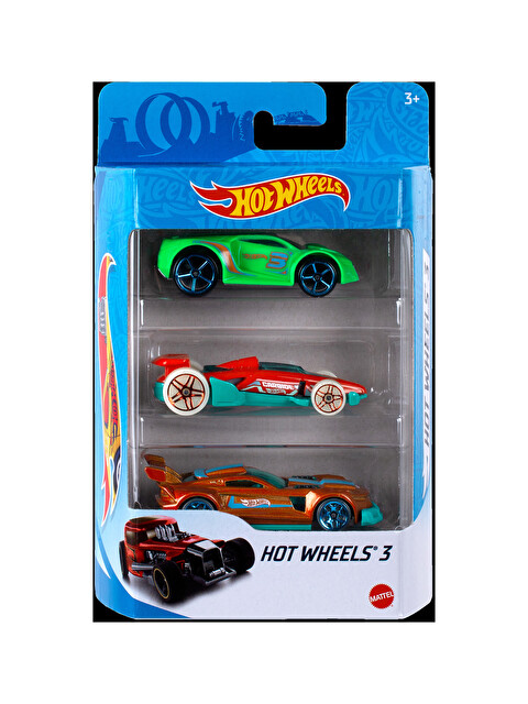 LCW JOY Mattel Hotwheels Oyuncak Araba Seti 3'lü - S2AB63Z4-QBC
