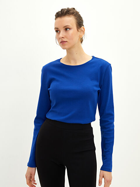 LCWAIKIKI Basic بدلة جسم بياقة دائرية للسيدات - S2AG49Z8-HRS