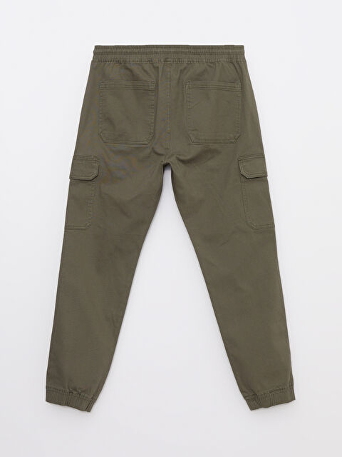 XSIDE Slim Fit Twill Men's Jogger Trousers -S2AN15Z8-JK3