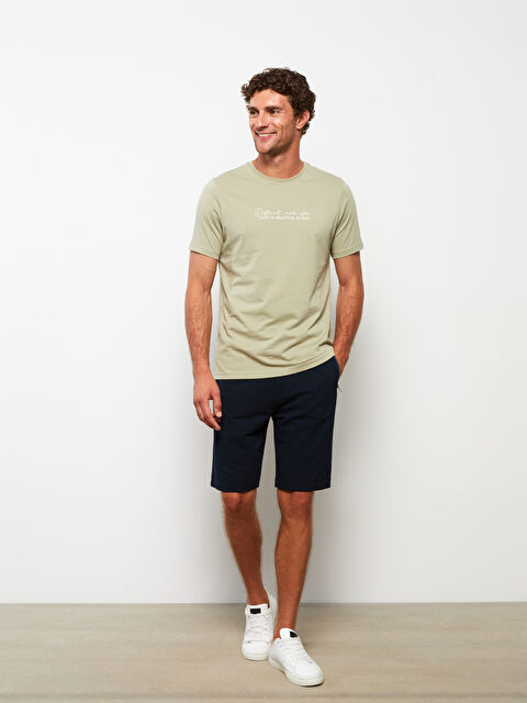 LCWAIKIKI Basic شورتات للرجال بقصة عادية - S2AN54Z8-L6K