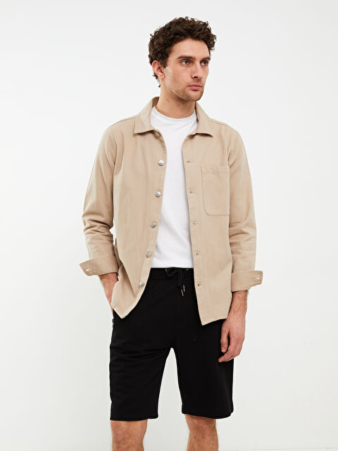 LCWAIKIKI Basic Standart Kalıp Erkek Şort - S2AN54Z8-CVL