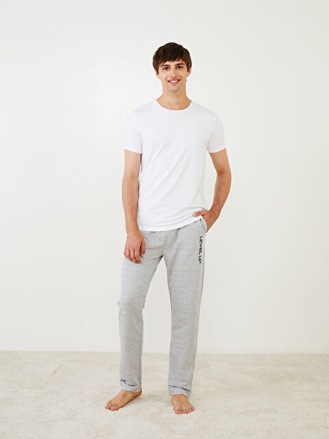 LC WAIKIKI Regular Fit Printed Men's Pyjama Bottoms - S2BF13Z8-LAL