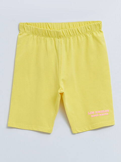 LCW Kids طماق بنات قطن مطبوع بوسط مطاطي - S2BK14Z4-FRL