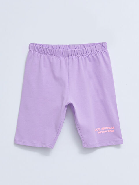 LCW Kids طماق بنات قطن مطبوع بوسط مطاطي - S2BK14Z4-KYA