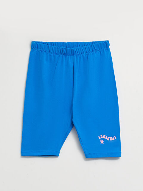 LCW Kids طماق بنات قطن مطبوع بوسط مطاطي - S2BK15Z4-JQR