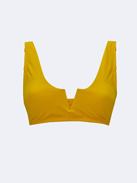 LCW DREAM Kadın Çıkarılabilir Pedli Düz Bikini Üst - S2BM72Z8-SA3