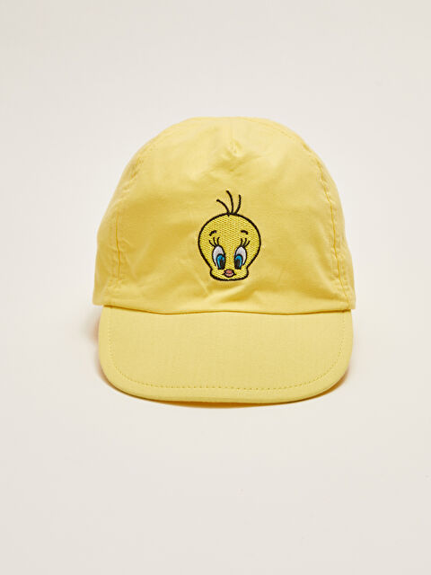 LCW baby قبعة بنت صغيرة مطبوعة تويتي - S2BM96Z1-FRN