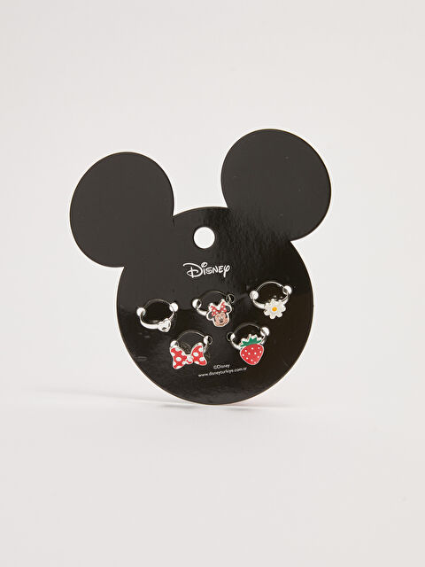 LCW ACCESSORIES مینی ماوس مۆڵەتپێدراو ئەڵقەی کچان ٥ دانە - S2BO53Z4-M0T