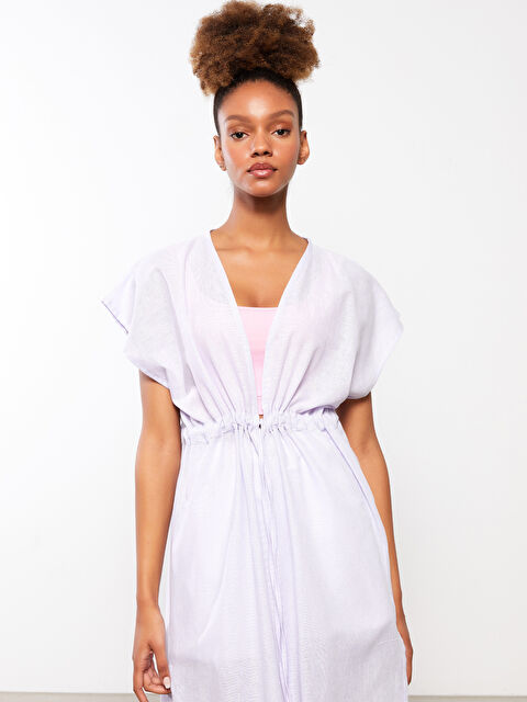 LCW HOME Peignoir de bain à manches courtes pour Femmes - S2BQ64Z8-QTW