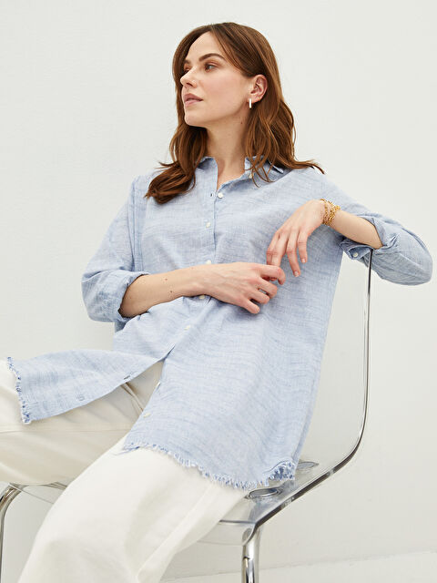 LCWAIKIKI Classic Žena PLAVA Tunika - S2BR39Z8-S0S