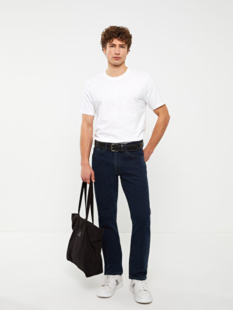 LCW Jeans 790 جینزی فیتی ڕاحەت بۆ پیاوان - S2BV12Z8-309