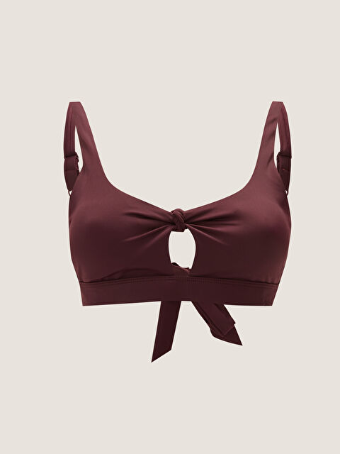 LCW DREAM Kadın Askılı Düz Bikini Üst