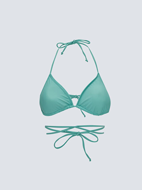 LCW DREAM Düz Boyundan Bağlamalı Kadın Bikini Üst - S2BV52Z8-GBX