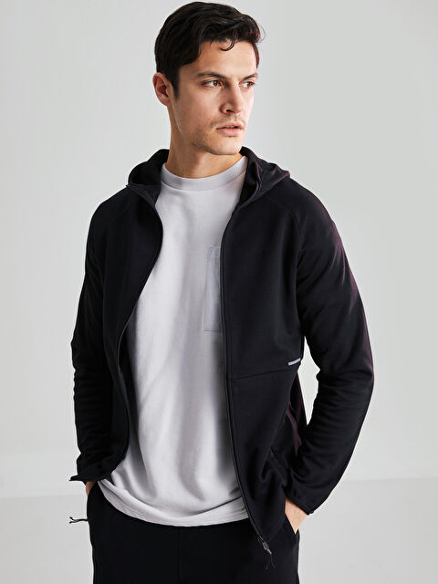 XSIDE ACTIVE Кардиган Спортивный Мужской С Капюшоном Стандартного Кроя - S2CE06Z8-CVL